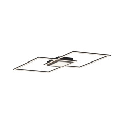 14695-18 ASMIN LAMPA SUFITOWA CZARNY