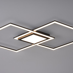 14695-18 ASMIN LAMPA SUFITOWA CZARNY