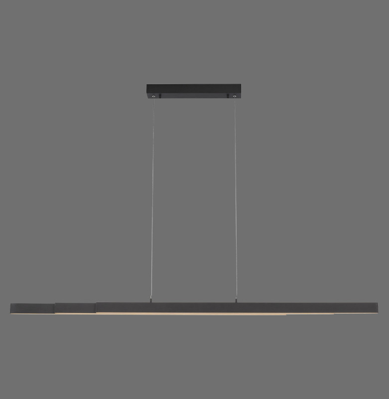 11660-13 LUZI LAMPA WISZĄCA ANTRACYT