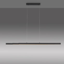 11660-13 LUZI LAMPA WISZĄCA ANTRACYT