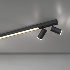 6121-13 PURE-LINES LAMPA SUFITOWA ANTRACYT