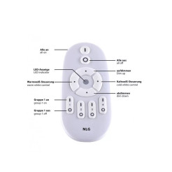 16533-16-O FLAT LAMPA SUFITOWA BIAŁY