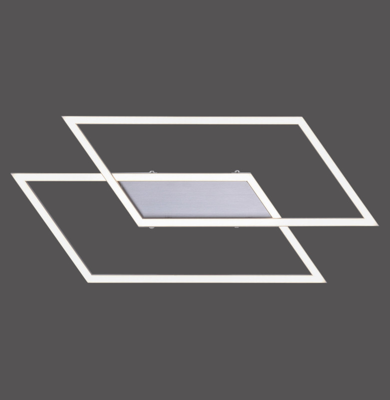 8192-55 INIGO LAMPA SUFITOWA STALOWY