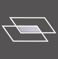 8192-55 INIGO LAMPA SUFITOWA STALOWY