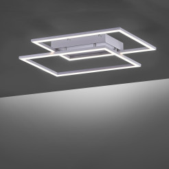 8192-55 INIGO LAMPA SUFITOWA STALOWY