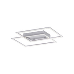 8192-55 INIGO LAMPA SUFITOWA STALOWY