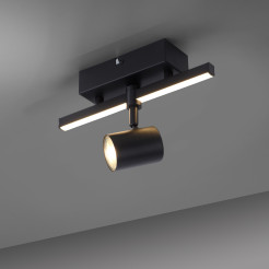 6523-18 BARIK LAMPA SUFITOWA CZARNY