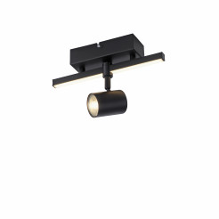 6523-18 BARIK LAMPA SUFITOWA CZARNY