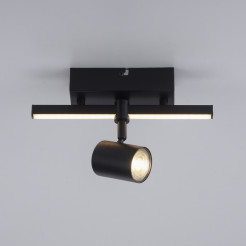 6523-18 BARIK LAMPA SUFITOWA CZARNY