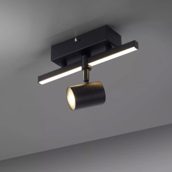 6523-18 BARIK LAMPA SUFITOWA CZARNY