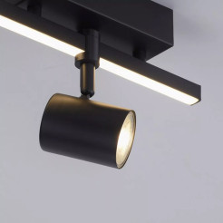 6523-18 BARIK LAMPA SUFITOWA CZARNY