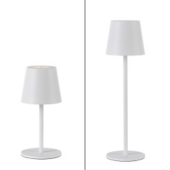 19250-16 EURIA LAMPA STOŁOWA BIAŁY