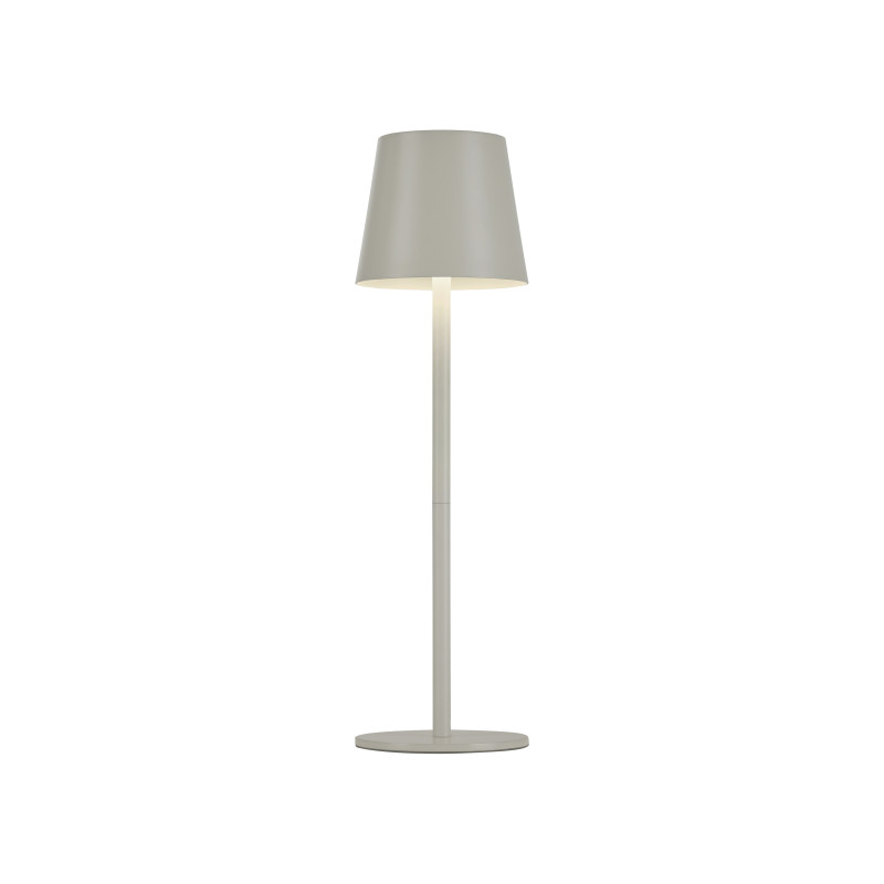 19250-40 EURIA LAMPA STOŁOWA SZARY