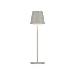 19250-40 EURIA LAMPA STOŁOWA SZARY