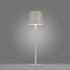 19250-40 EURIA LAMPA STOŁOWA SZARY