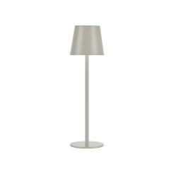 19250-40 EURIA LAMPA STOŁOWA SZARY
