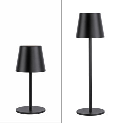 19250-18 EURIA LAMPA STOŁOWA CZARNY