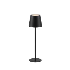 19250-18 EURIA LAMPA STOŁOWA CZARNY