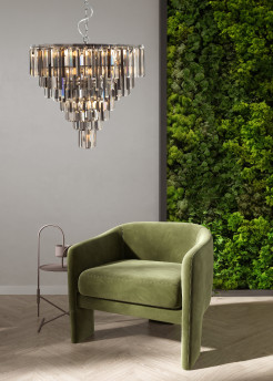 17701/20 VERSAILLES LAMPA WISZĄCA CHROM