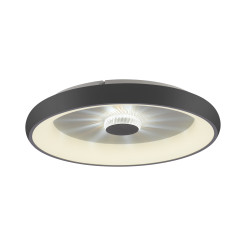 14386-18 VERTIGO LAMPA SUFITOWA CZARNY