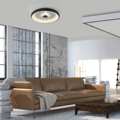 14386-18 VERTIGO LAMPA SUFITOWA CZARNY