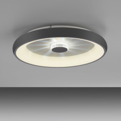 14386-18 VERTIGO LAMPA SUFITOWA CZARNY