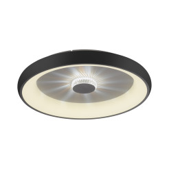 14386-18 VERTIGO LAMPA SUFITOWA CZARNY