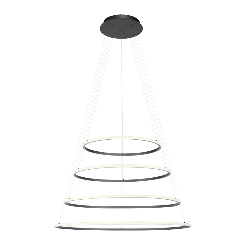 2124-13 TESSARA LAMPA WISZĄCA ANTRACYT