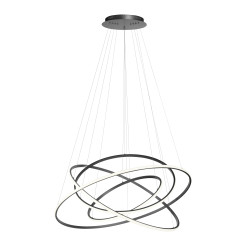 2124-13 TESSARA LAMPA WISZĄCA ANTRACYT