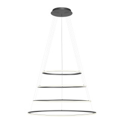 2124-13 TESSARA LAMPA WISZĄCA ANTRACYT