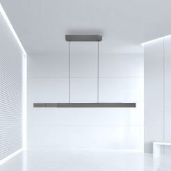 2545-15 PURE-MOTO-RISE LAMPA WISZĄCA SZARY