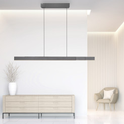 2545-15 PURE-MOTO-RISE LAMPA WISZĄCA SZARY