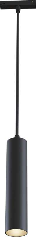 MAYTONI Lampa szynowa wisząca Focus LED 12W LED 800lm 3000K 90 CRI  TR016-2-12W3K-B