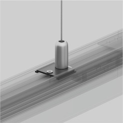 MAYTONI Komponenty do natynkowego systemu szynowego Accessories for tracks S35 TRA004HP-21B