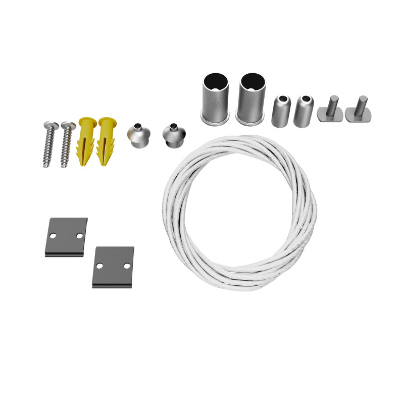 MAYTONI Komponenty do natynkowego systemu szynowego Accessories for tracks S35 TRA004SW-21S