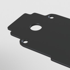 MAYTONI Komponenty do systemu szyn do wbudowany Accessories for tracks S35 TRA004EC-22B