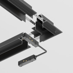MAYTONI Komponenty do systemu szyn do wbudowany Accessories for tracks S35 TRA004CL-22B