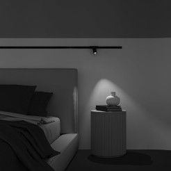 MAYTONI Ścieżka świetlna Focus LED 12W LED 1000lm 3000K 90 CRI  TR103-1-12W3K-M-B