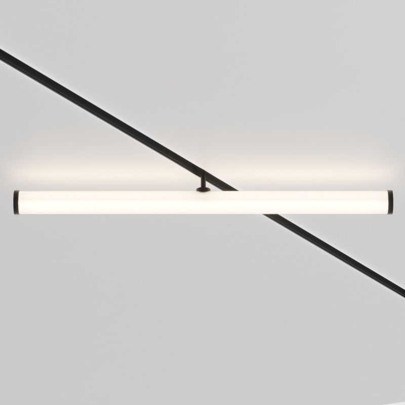 MAYTONI Ścieżka świetlna Larc 25W LED 1880lm 2700-6000K 90 CRI Dimmable  TR086-4-25W-DS-B
