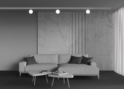 MAYTONI Ścieżka świetlna Luna 5W LED 340lm 3000-6000K 90 CRI Dimmable  TR038-4-5W3K-WW-DS-W-1