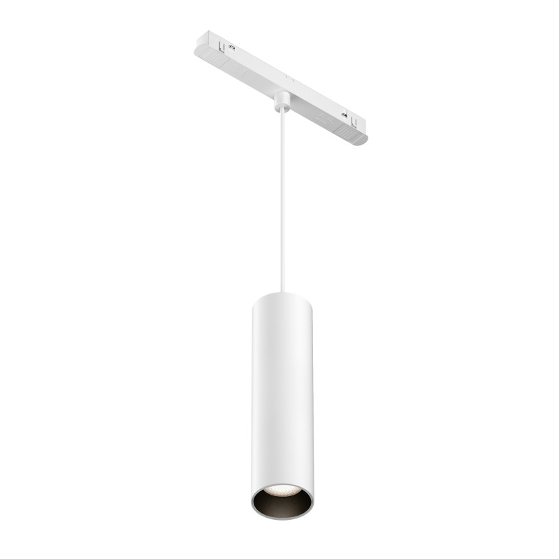 MAYTONI Lampa szynowa wisząca Focus LED 12W LED 1090lm 4000K 90 CRI  TR041-2-12W4K-W