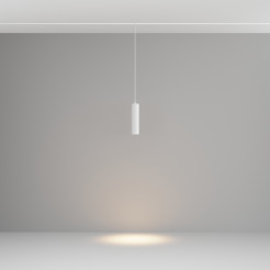 MAYTONI Lampa szynowa wisząca Focus LED 12W LED 1040lm 3000K 90 CRI  TR041-2-12W3K-W