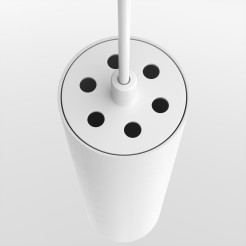 MAYTONI Lampa szynowa wisząca Focus LED LED 2700-6000K 900lm TR041-4-12WTW-DD-W