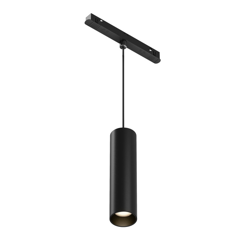 MAYTONI Lampa szynowa wisząca Focus LED 12W LED 900lm 2700-6000K 90 CRI Dimmable  TR041-4-12W3K-M-DS-B