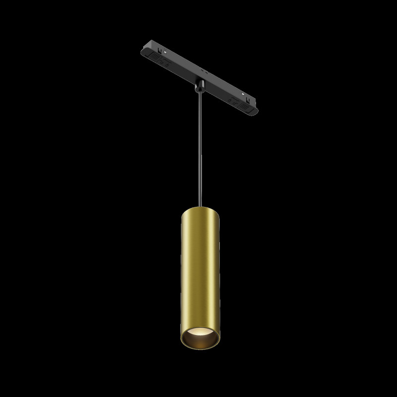 MAYTONI Lampa szynowa wisząca Focus LED 12W LED 883lm 3000K 90 CRI  TR041-2-12W3K-BBS