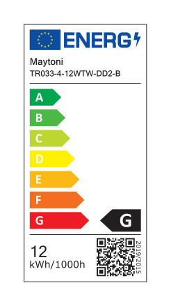 MAYTONI Ścieżka świetlna Points rot LED 2700-6000K  TR033-4-12WTW-DD2-B