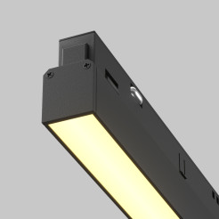 MAYTONI Ścieżka świetlna Basis LED 2700K 800lm TR030-2-12W2.7K-B