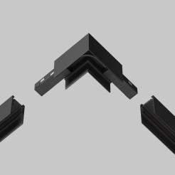 MAYTONI Elementy systemu szynowego Accessories for tracks Exility TRA034CPC-42B-15-1