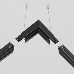 MAYTONI Komponenty do natynkowego systemu szynowego Accessories for tracks Exility TRA034HCL-41B
