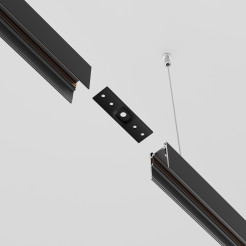 MAYTONI Komponenty do natynkowego systemu szynowego Accessories for tracks Exility TRA034C-21B